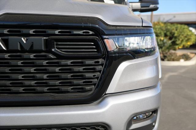 new 2025 Ram 1500 car, priced at $53,785