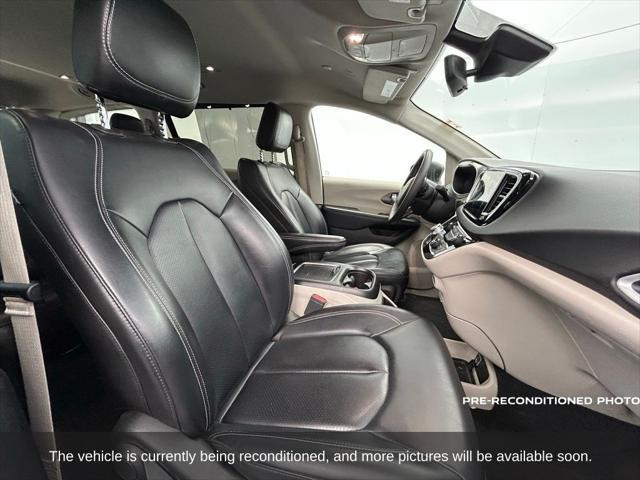 used 2023 Chrysler Pacifica car, priced at $23,014
