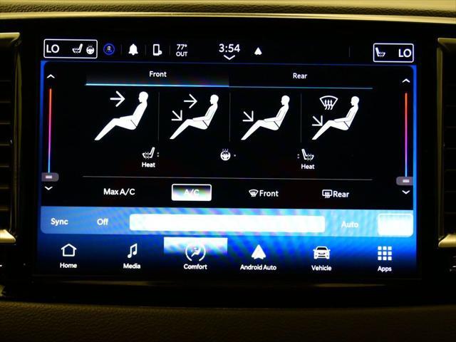 used 2023 Chrysler Pacifica car, priced at $21,462