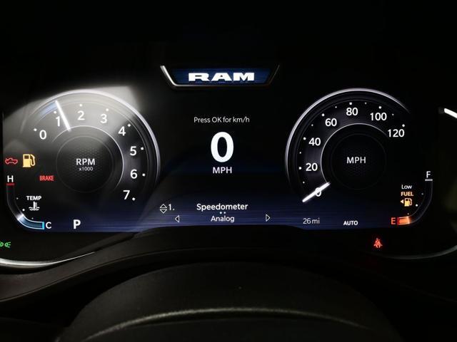 new 2025 Ram 1500 car, priced at $46,775