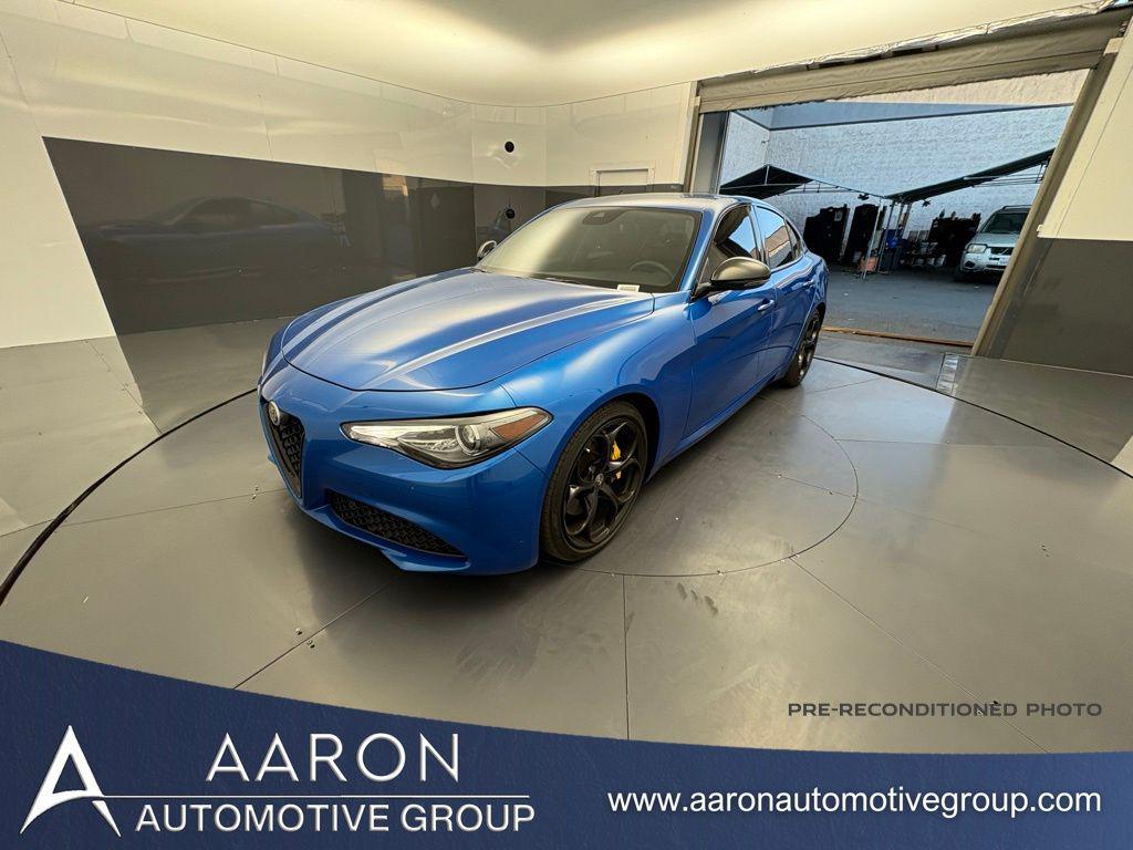used 2019 Alfa Romeo Giulia car, priced at $18,911
