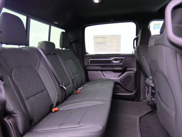 new 2025 Ram 1500 car, priced at $47,534
