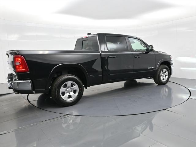 new 2025 Ram 1500 car, priced at $47,534