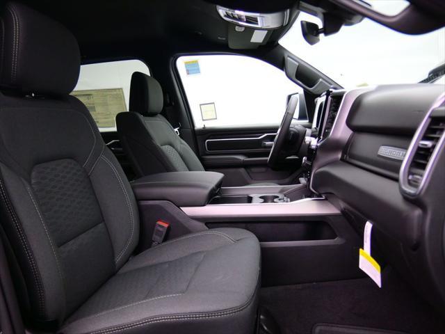 new 2025 Ram 1500 car, priced at $47,534
