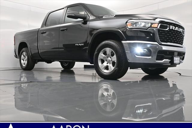 new 2025 Ram 1500 car, priced at $47,534