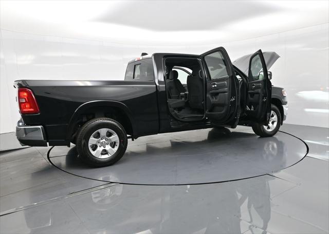new 2025 Ram 1500 car, priced at $47,534