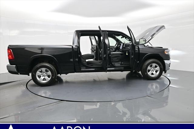 new 2025 Ram 1500 car, priced at $47,534
