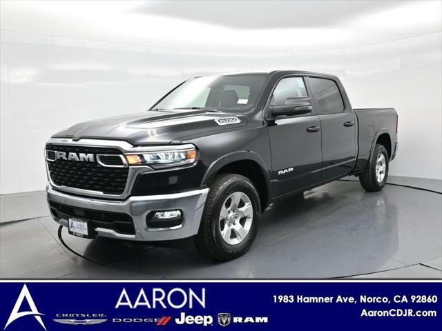 new 2025 Ram 1500 car, priced at $47,534