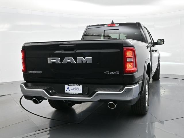 new 2025 Ram 1500 car, priced at $47,534