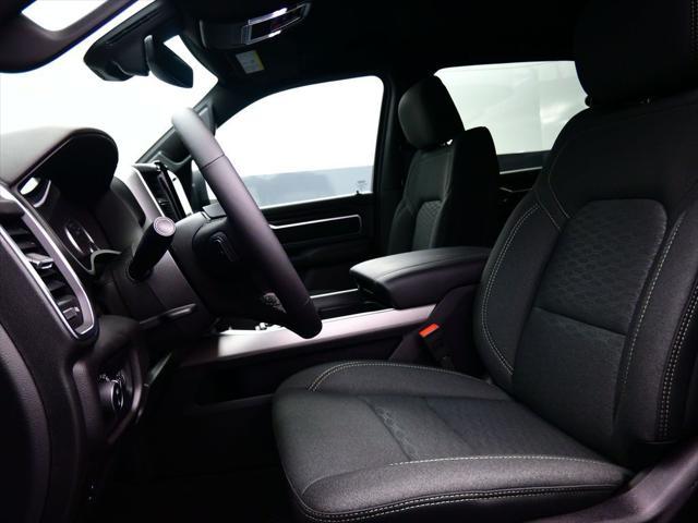 new 2025 Ram 1500 car, priced at $47,534