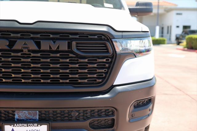 new 2025 Ram 1500 car, priced at $35,020