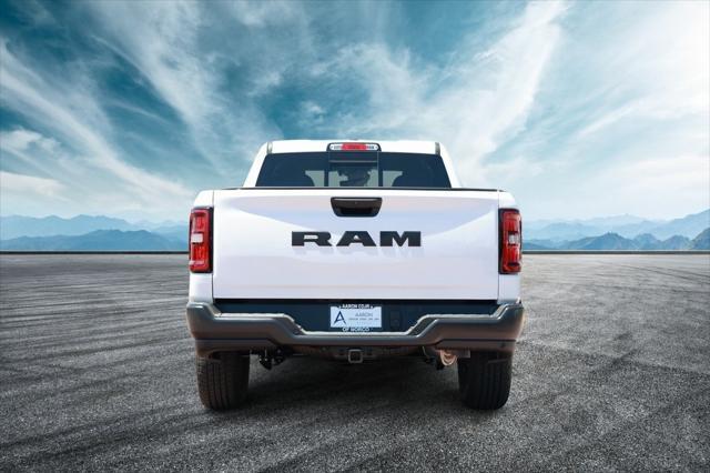 new 2025 Ram 1500 car, priced at $35,020