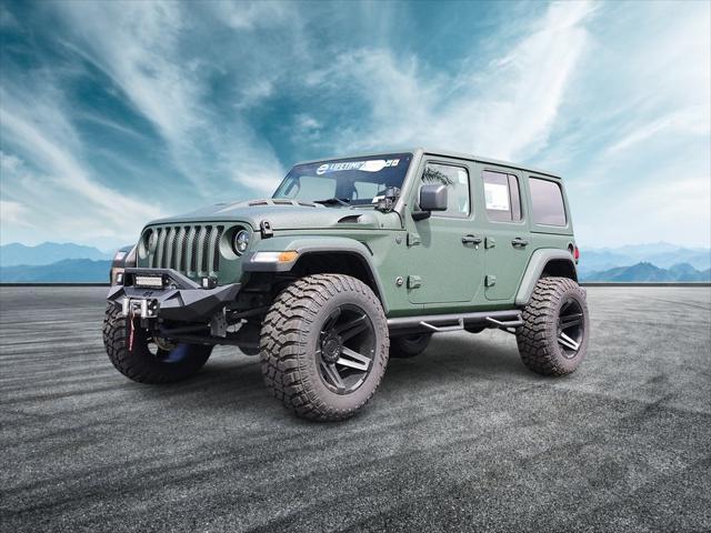 used 2022 Jeep Wrangler Unlimited car, priced at $59,995