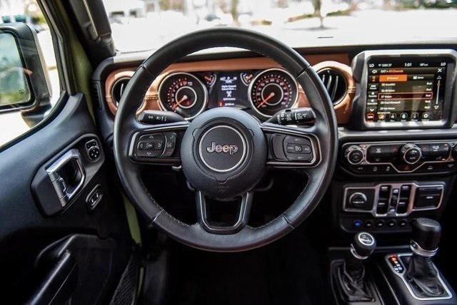 used 2022 Jeep Wrangler Unlimited car, priced at $59,995