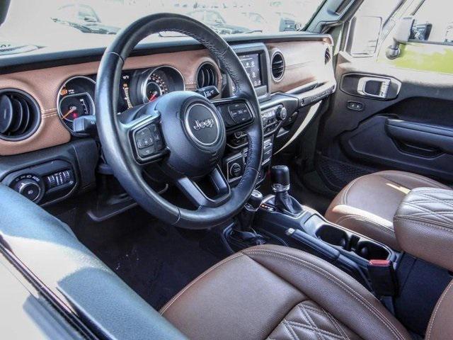 used 2022 Jeep Wrangler Unlimited car, priced at $59,995