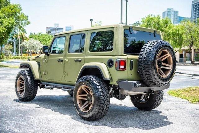 used 2022 Jeep Wrangler Unlimited car, priced at $59,995