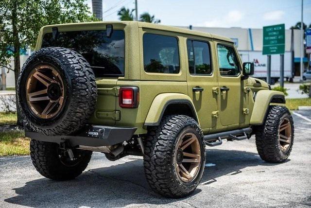 used 2022 Jeep Wrangler Unlimited car, priced at $59,995