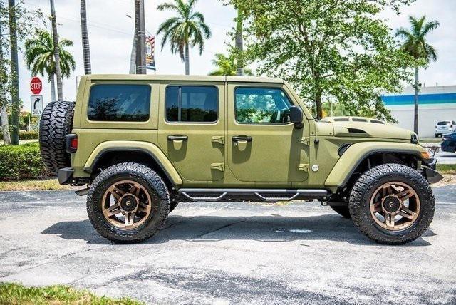 used 2022 Jeep Wrangler Unlimited car, priced at $59,995