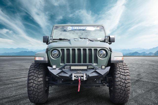 used 2022 Jeep Wrangler Unlimited car, priced at $59,995