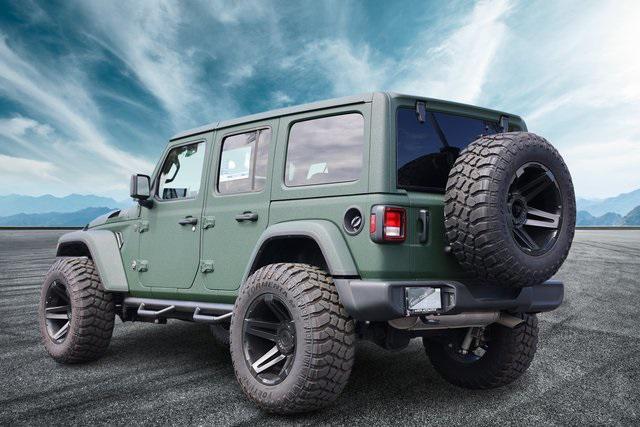 used 2022 Jeep Wrangler Unlimited car, priced at $59,995