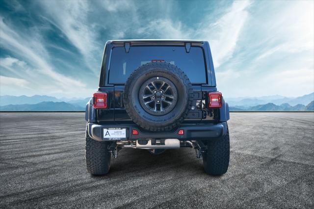 new 2024 Jeep Wrangler car, priced at $96,235