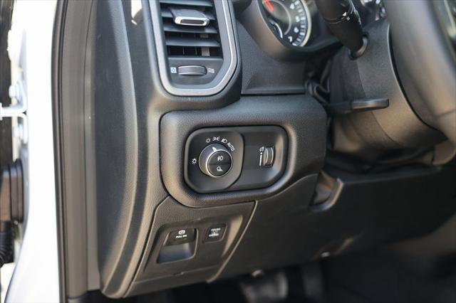 new 2025 Ram 1500 car, priced at $45,250