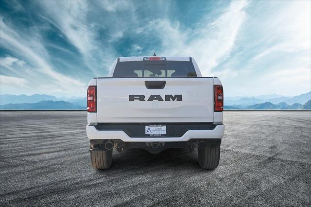 new 2025 Ram 1500 car, priced at $45,250