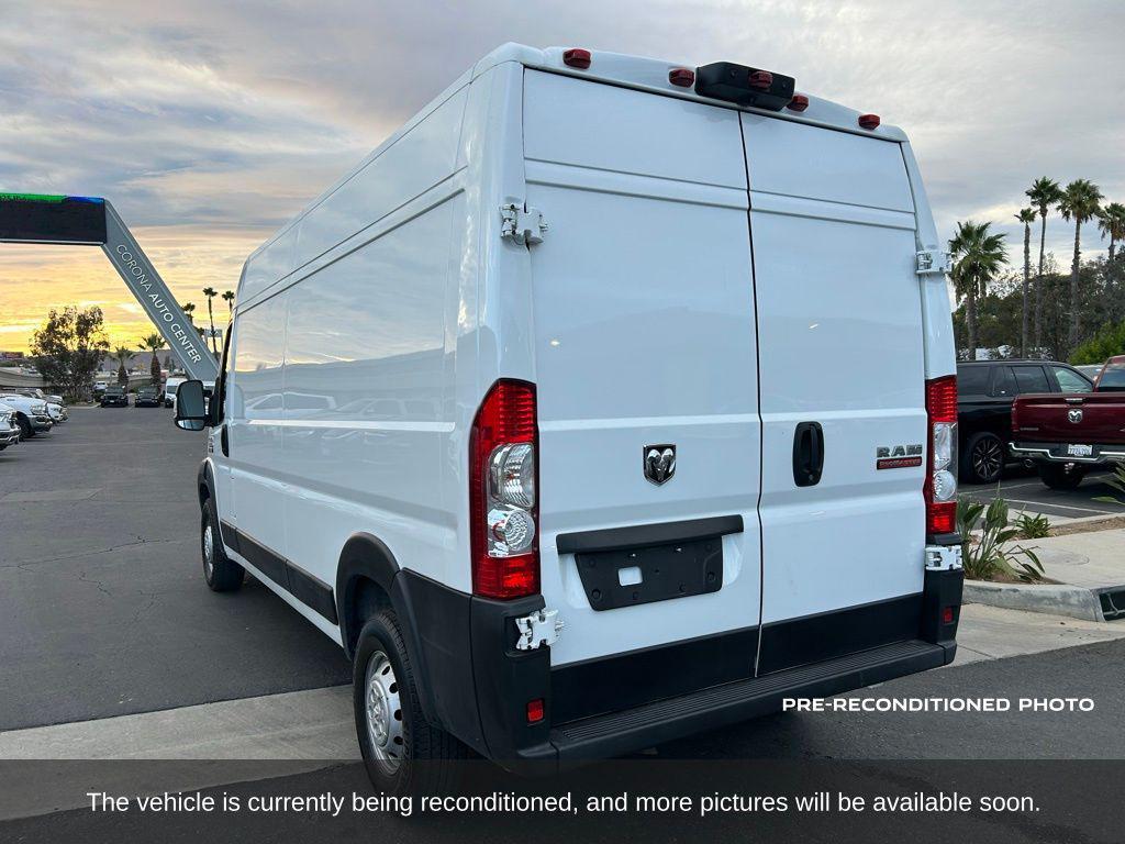 used 2022 Ram ProMaster 2500 car, priced at $26,000
