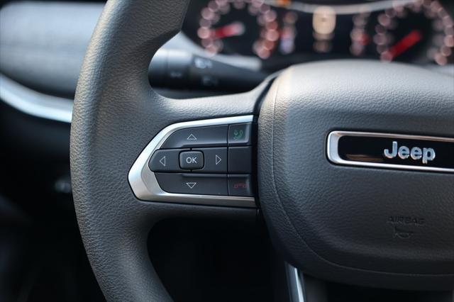 new 2025 Jeep Compass car, priced at $23,090