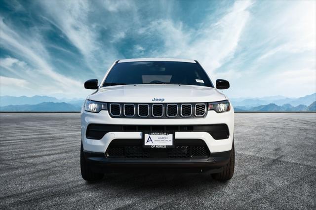 new 2025 Jeep Compass car, priced at $23,090