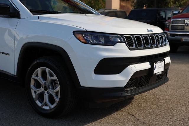 new 2025 Jeep Compass car, priced at $23,090