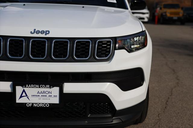 new 2025 Jeep Compass car, priced at $23,090