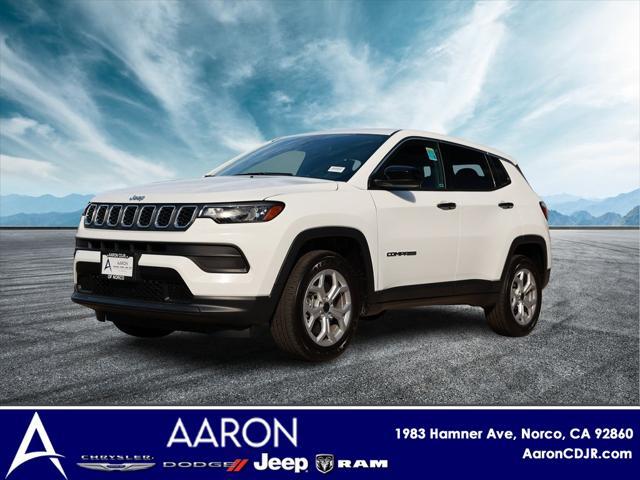 new 2025 Jeep Compass car, priced at $23,090