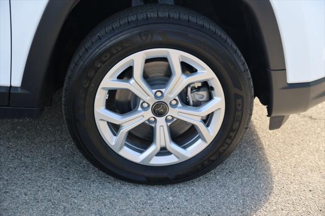 new 2025 Jeep Compass car, priced at $23,090