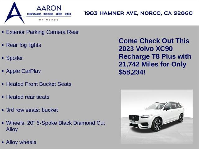 used 2023 Volvo XC90 Recharge Plug-In Hybrid car, priced at $55,660