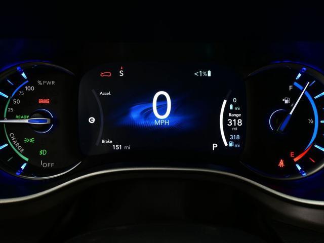 new 2025 Chrysler Pacifica Hybrid car, priced at $45,280