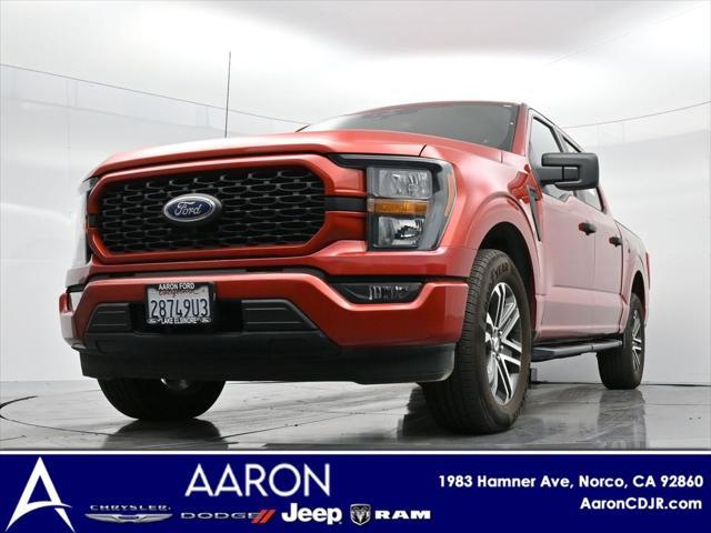 used 2023 Ford F-150 car, priced at $33,800