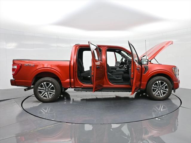 used 2023 Ford F-150 car, priced at $36,399