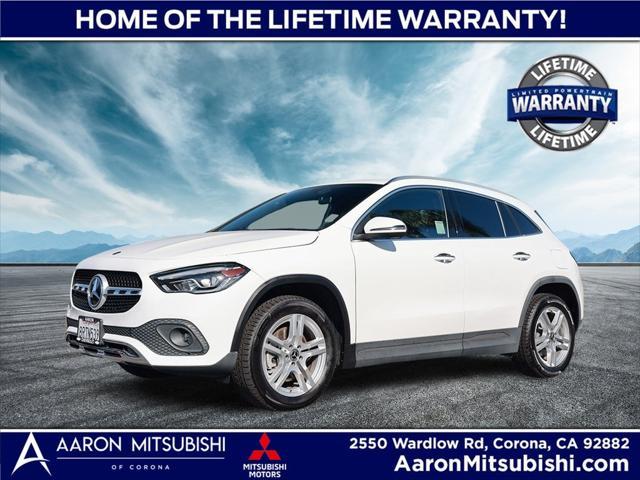 used 2021 Mercedes-Benz GLA 250 car, priced at $21,684