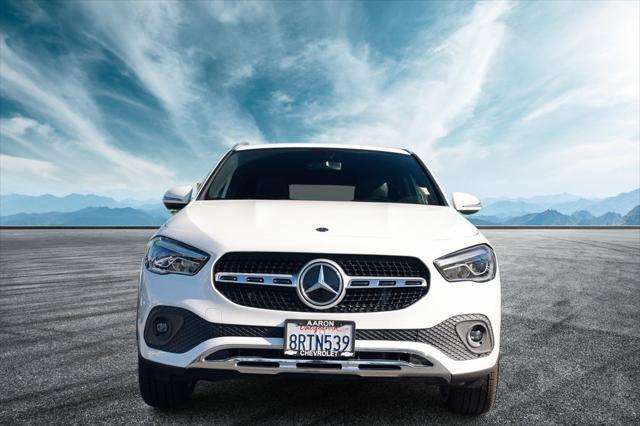 used 2021 Mercedes-Benz GLA 250 car, priced at $21,684