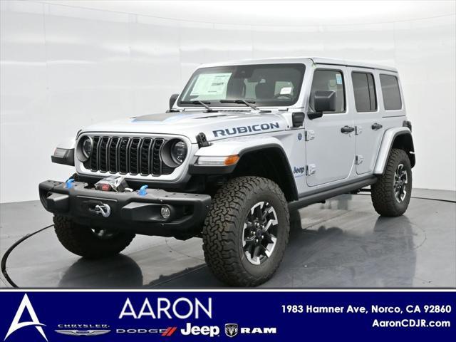 new 2024 Jeep Wrangler 4xe car, priced at $63,250