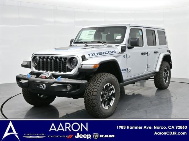 new 2024 Jeep Wrangler 4xe car, priced at $60,500