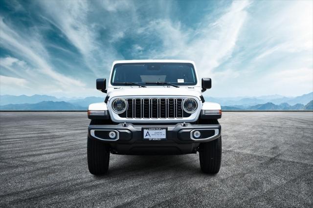 new 2024 Jeep Wrangler car, priced at $47,690