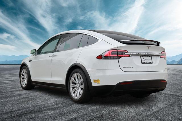 used 2017 Tesla Model X car, priced at $28,408