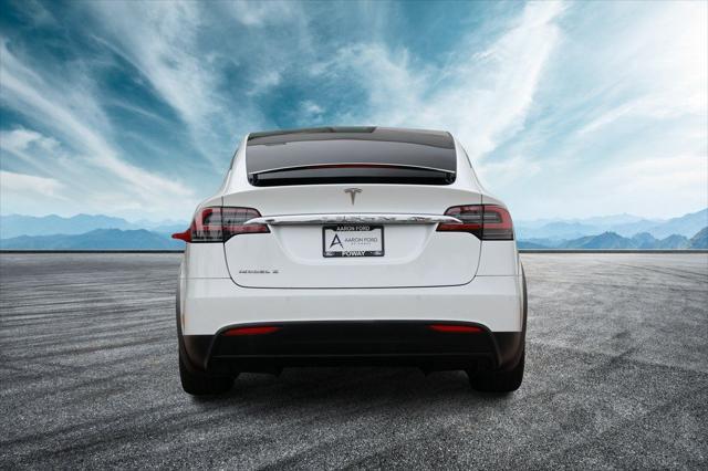 used 2017 Tesla Model X car, priced at $28,408