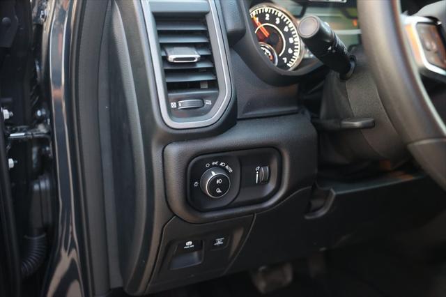 new 2025 Ram 1500 car, priced at $52,430