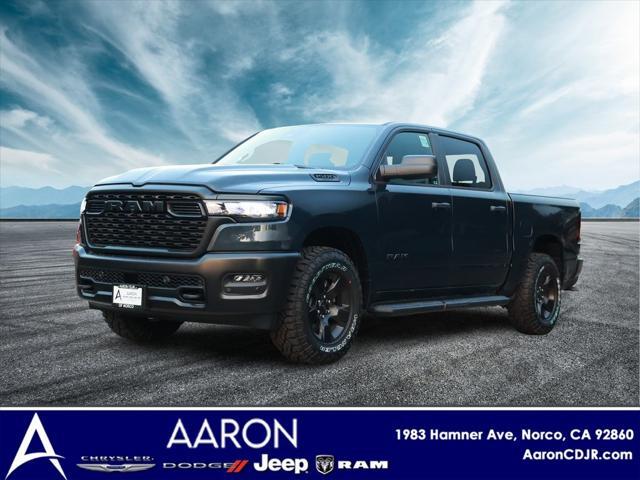 new 2025 Ram 1500 car, priced at $52,430