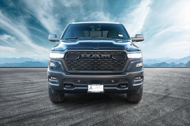 new 2025 Ram 1500 car, priced at $52,430