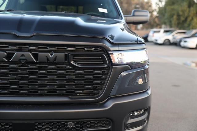 new 2025 Ram 1500 car, priced at $52,430