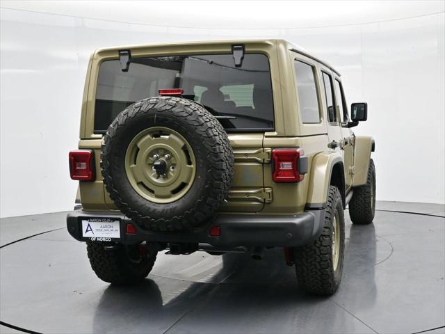 new 2025 Jeep Wrangler 4xe car, priced at $62,545